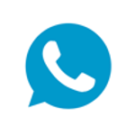 WhatsApp Plus Azul